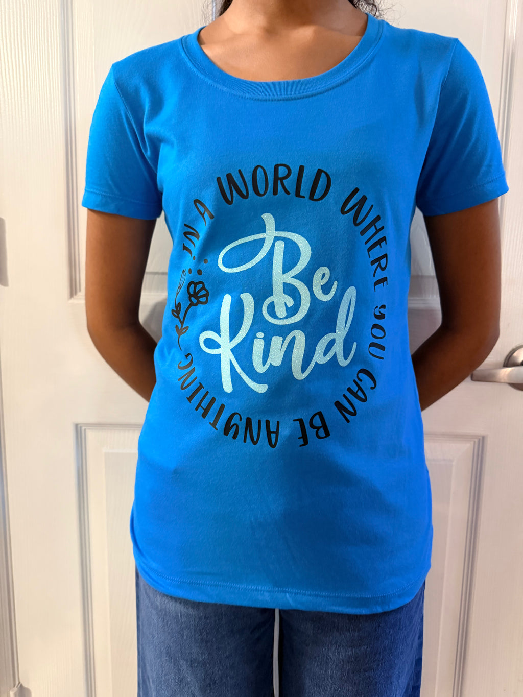 💙 Playful + Empowering + Personalized- Women T-shirt