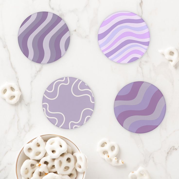 Aesthetic Abstract Coaster