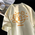 Cat and Moon T-Shirt